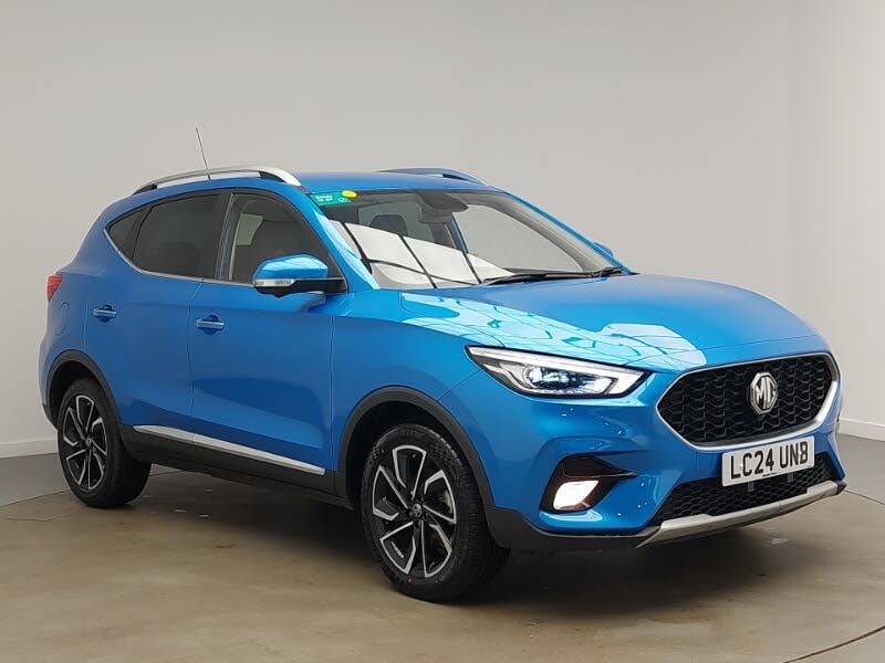 2024 MG ZS SUV 1.5 VTI-Tech Exclusive
