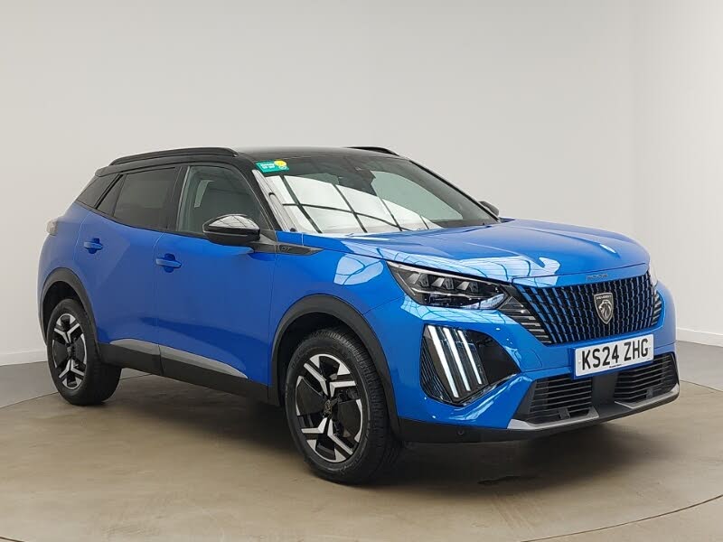 2024 Peugeot 2008 SUV 1.2 PureTech GT (130ps) EAT8
