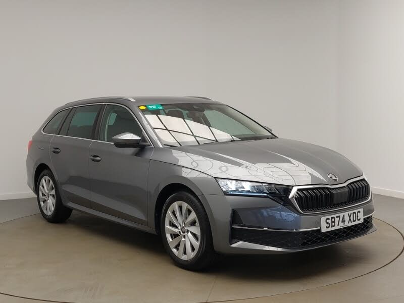 2025 Skoda Octavia 1.5 TSI e-TEC SE L Estate