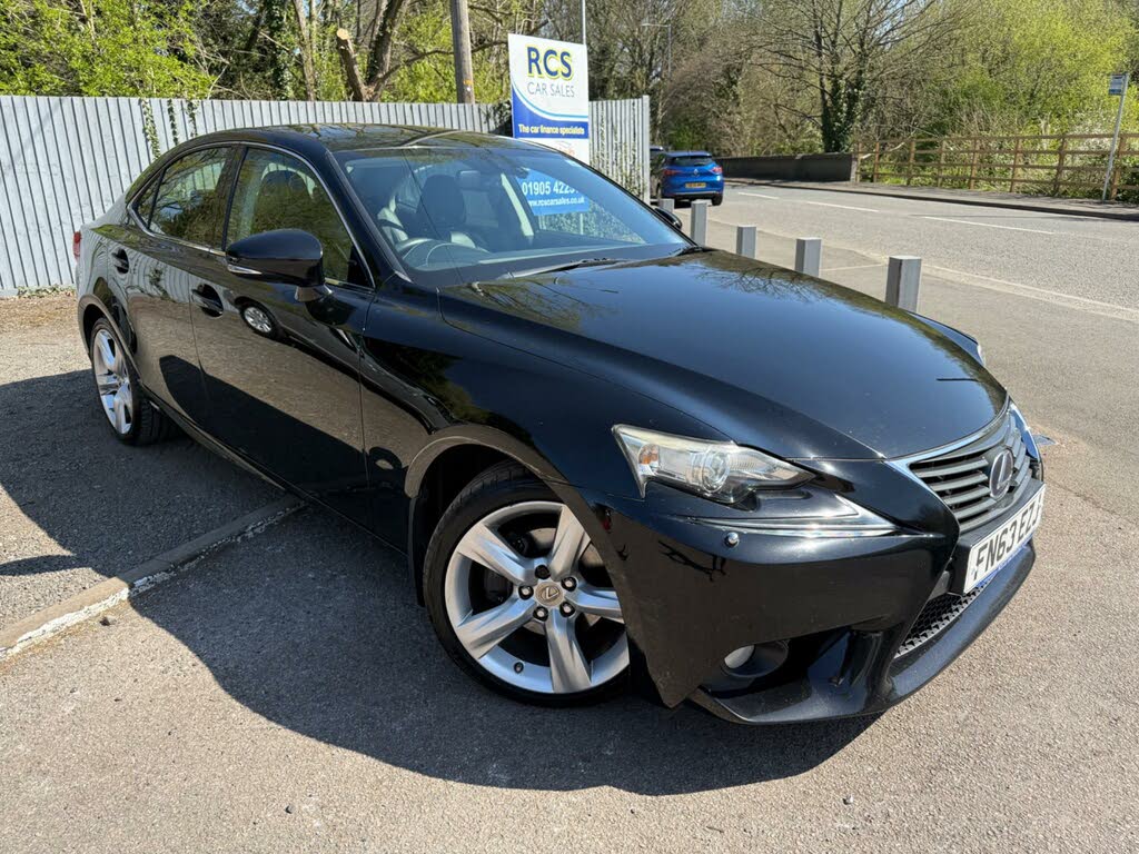 2013 Lexus IS 300h 2.5 Premier