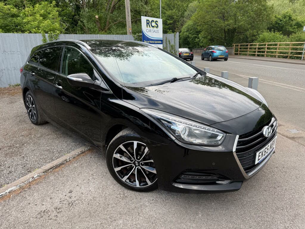 2015 Hyundai i40 1.7CRDi SE Nav Business (141ps) Estate 5d DCT
