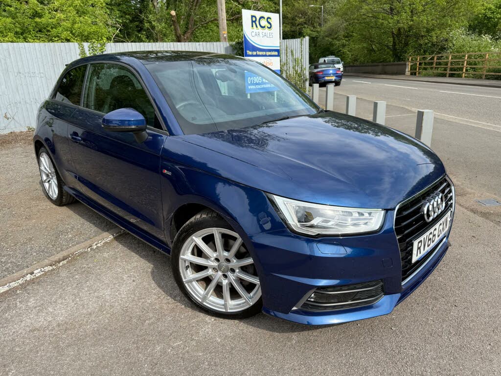 2016 Audi A1 1.4 TFSI S Line (125ps) Hatchback 3d