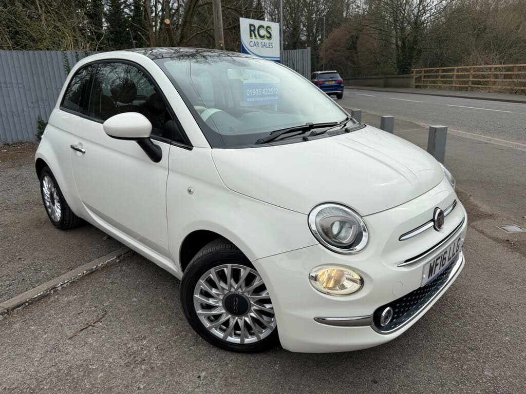 2016 Fiat 500 1.2 LOUNGE