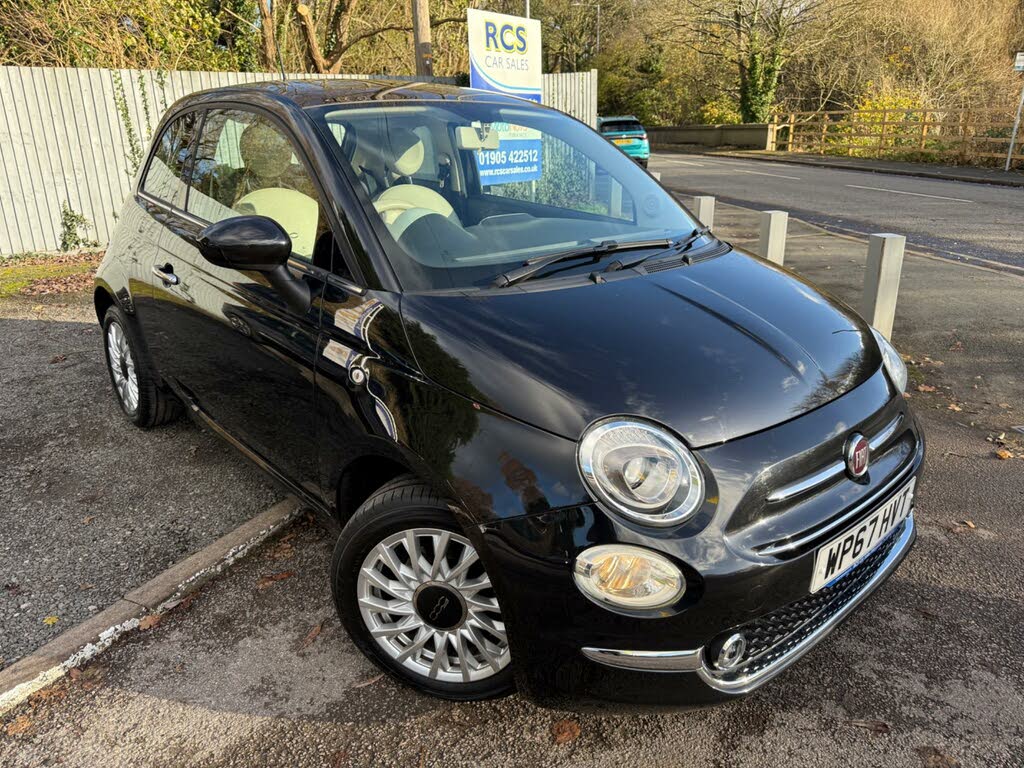 2017 Fiat 500 1.2 LOUNGE
