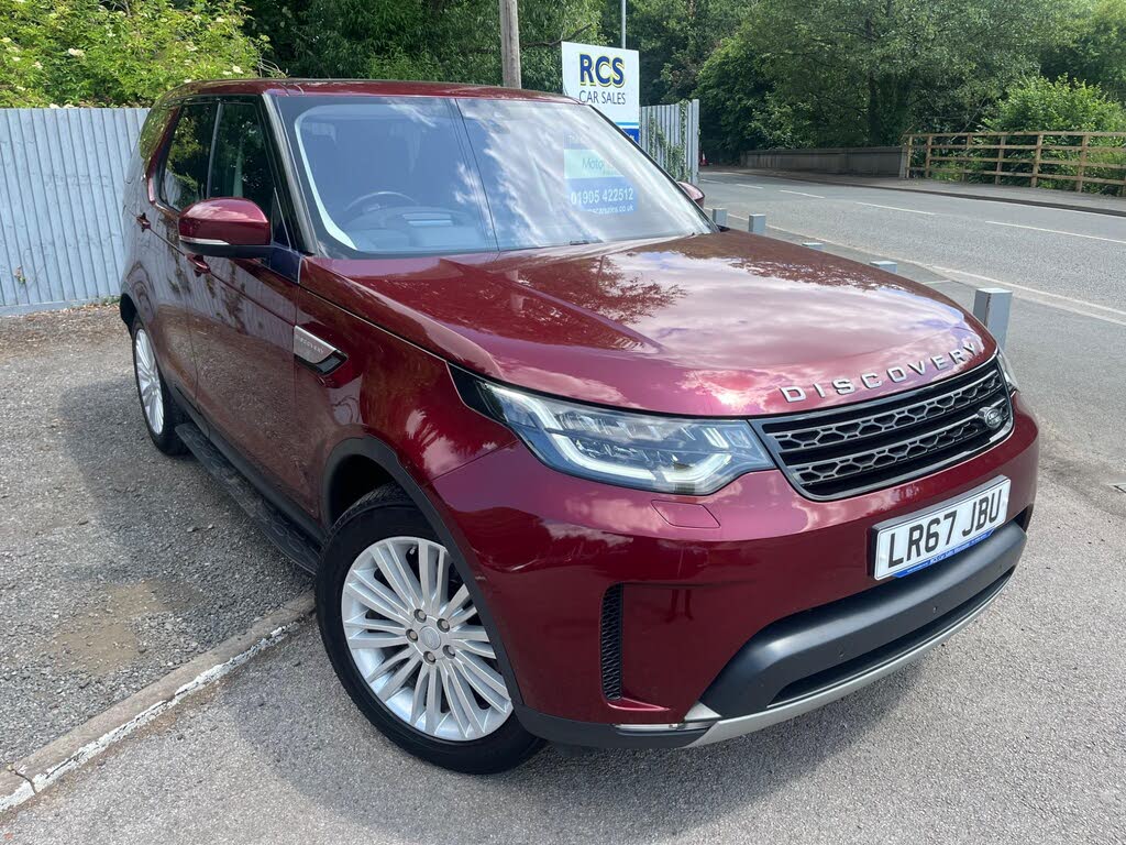 2017 Land Rover Discovery 3.0TD6 HSE (259ps) AWD Station Wagon 5d Auto
