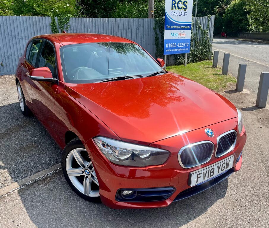 2018 BMW 1 Series 1.5TD 116d Sport 5d Auto