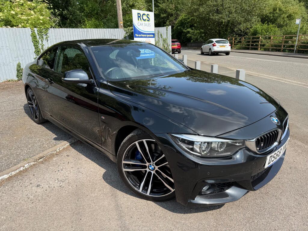 2018 BMW 4 Series 2.0 420i M Sport (181bhp) (s/s) Coupe 2d 1998cc Auto