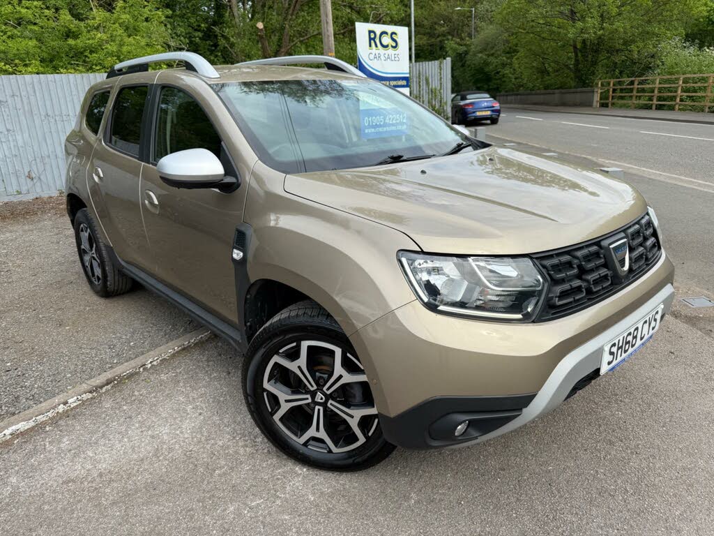 2018 Dacia Duster 1.6 SCe Prestige