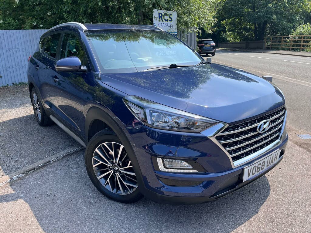 2018 Hyundai Tucson 1.6 T-GDi Premium (2WD)