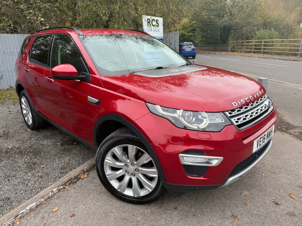 2018 Land Rover Discovery Sport 2.0Td4 HSE Luxury (182ps) Auto