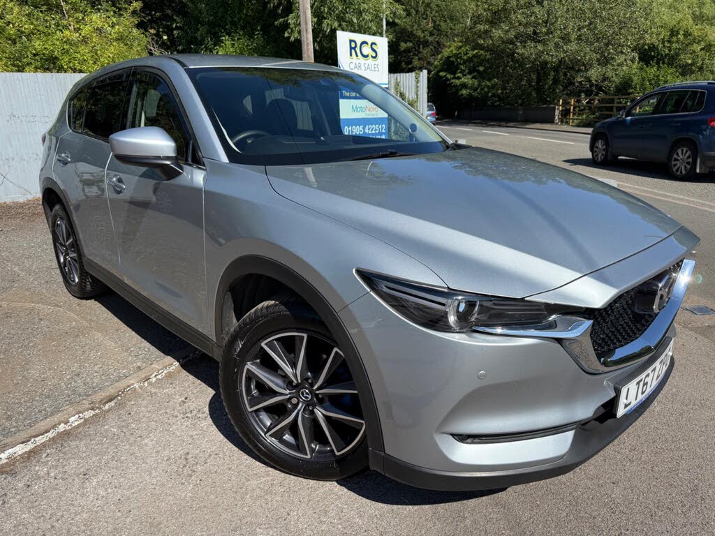 2018 Mazda CX-5 2.2TD Sport (Nav) (150ps) (2WD)(s/s) Auto