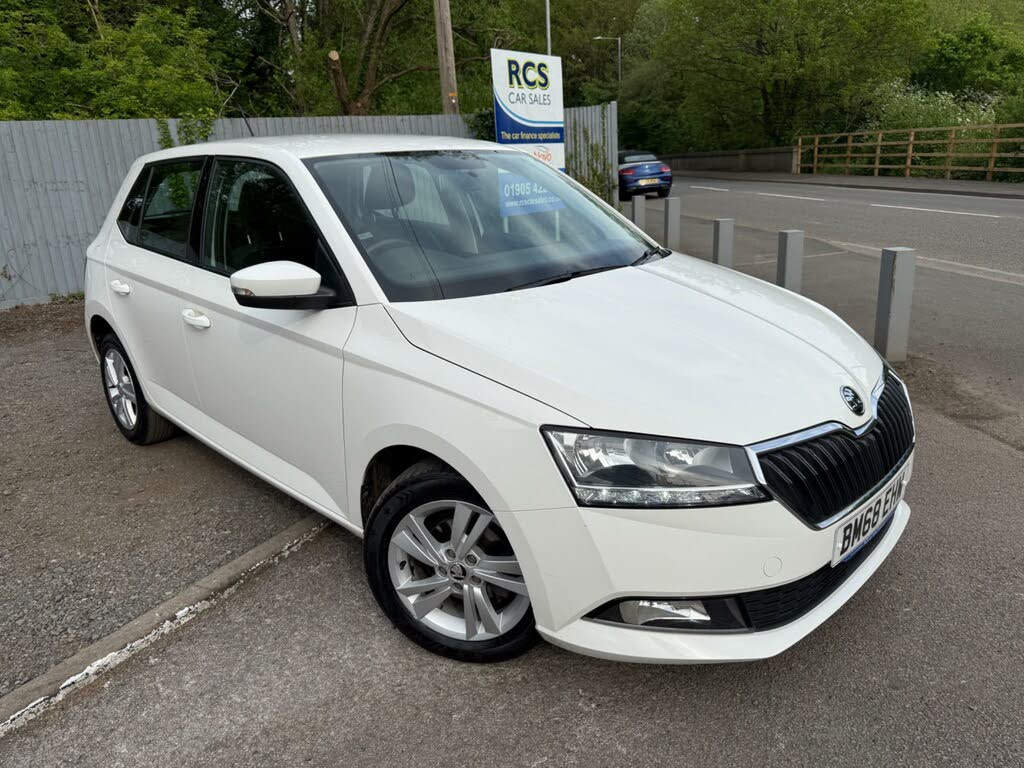 2019 Skoda Fabia 1.0 TSI SE (95ps) (s/s) Hatchback