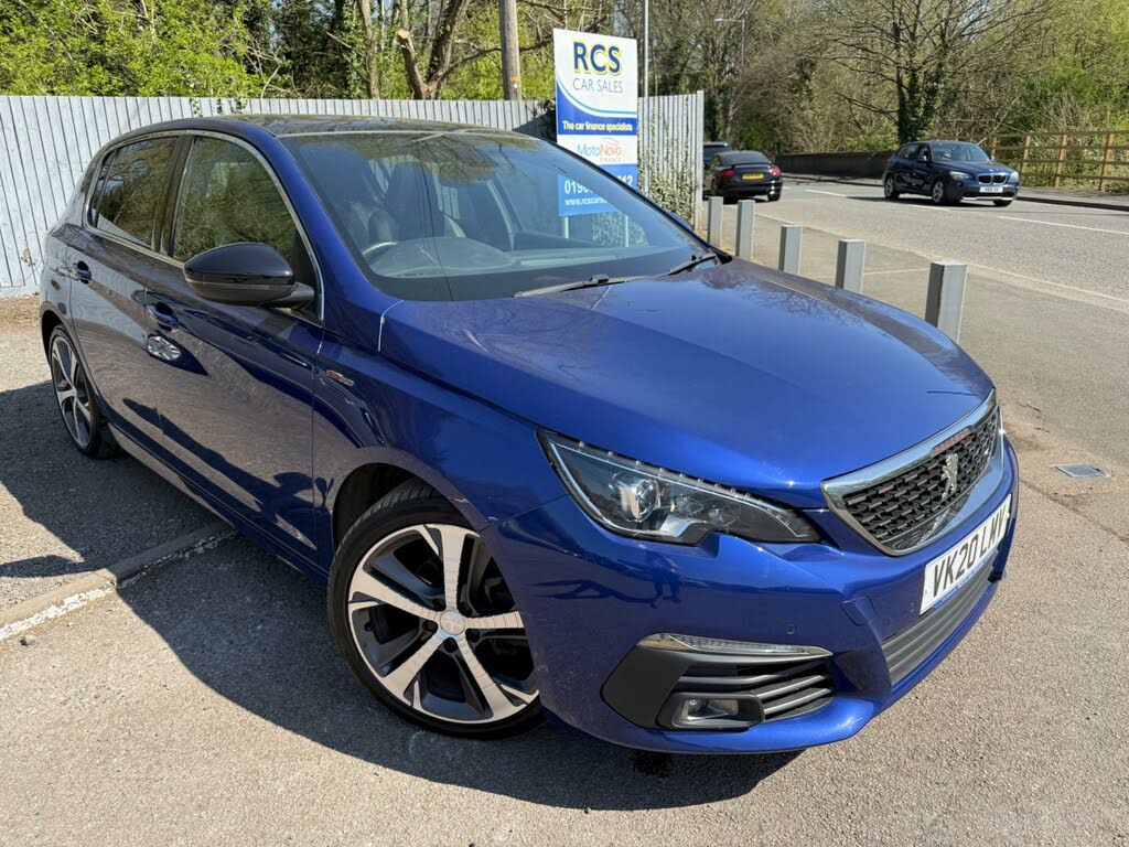 2020 Peugeot 308 1.5 BlueHDi GT Line