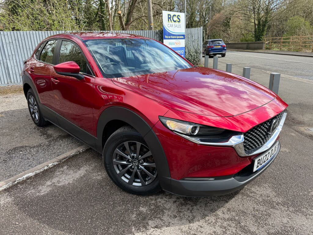 2021 Mazda CX-30 2.0 e-SKYACTIV G SE-L Lux