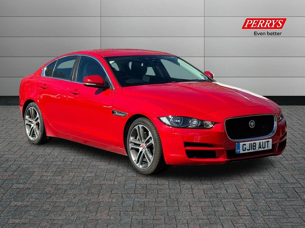 2018 Jaguar XE 2.0i Prestige (200ps) 1999cc