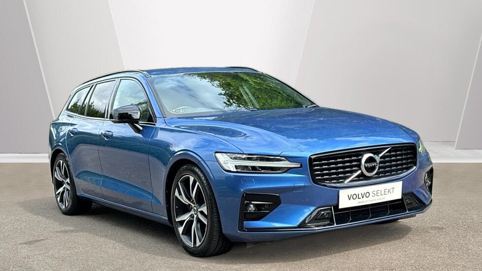2021 Volvo V60 2.0 B3 R-Design (160bhp)