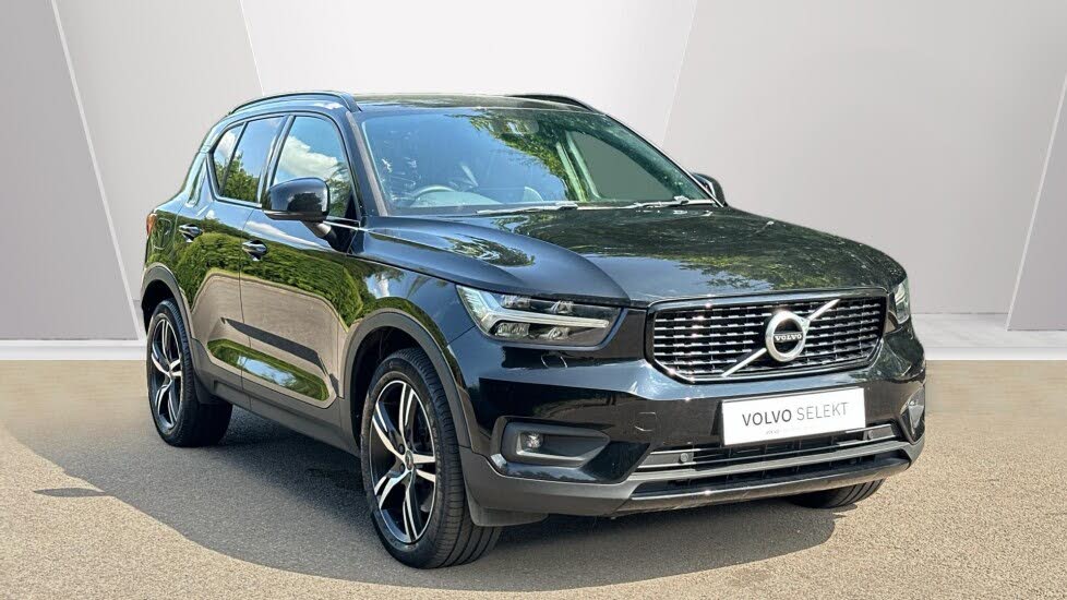 2021 Volvo XC40 1.5 T5 R-Design (262bhp)