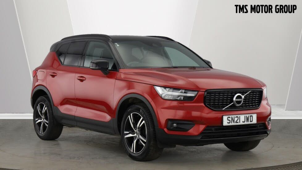 2021 Volvo XC40 1.5 T3 R-Design (161bhp)