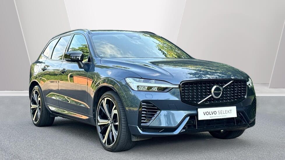 2021 Volvo XC60 2.0 T8 R-Design Pro (455bhp) Plug-in Hybrid