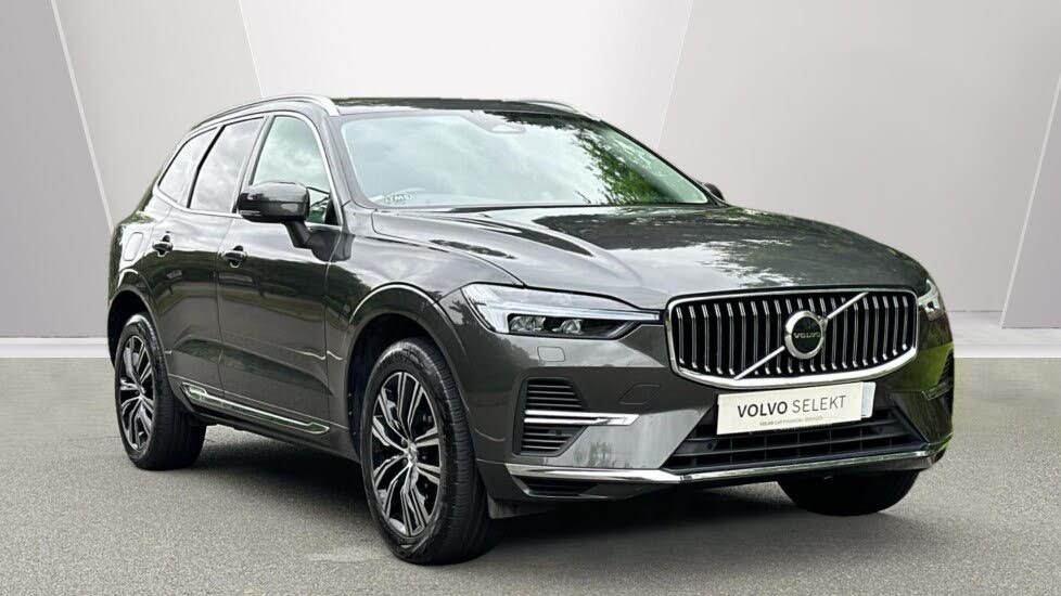 2022 Volvo XC60 2.0 T6 Inscription (350bhp)