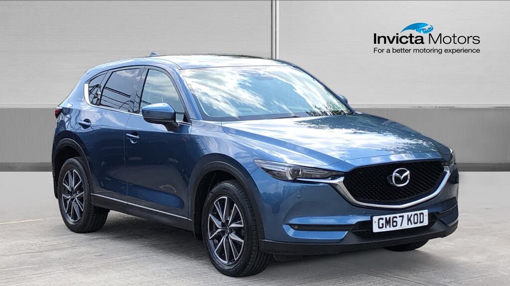 2018 Mazda CX-5 2.2TD Sport (Nav) (175ps) (AWD)(s/s) Auto
