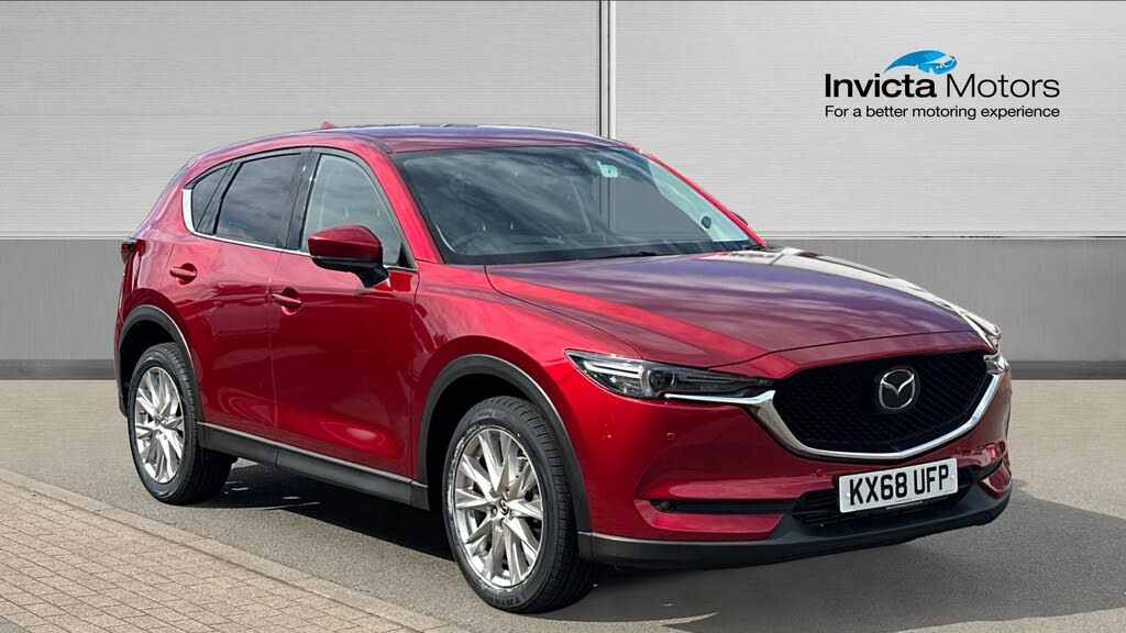 2018 Mazda CX-5 2.2TD Sport (NAV+) (150ps) (2WD)(s/s)