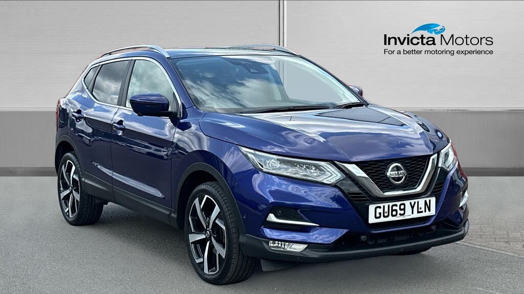 2019 Nissan Qashqai 1.3 DIG-T Tekna (140ps)
