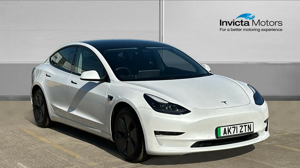 2021 Tesla Model 3 E Long Range AWD