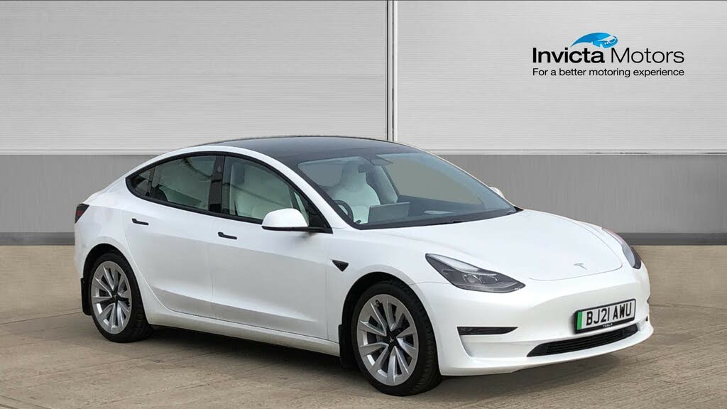 2021 Tesla Model 3 E Long Range 4X4