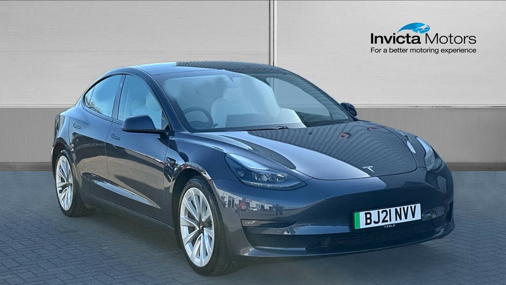 2021 Tesla Model 3 E Long Range 4X4