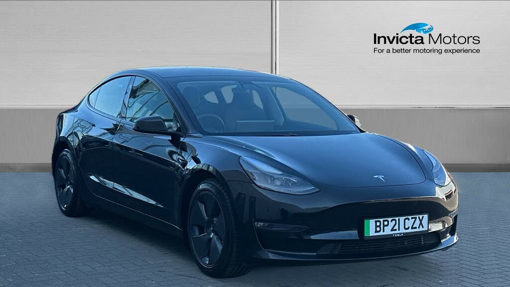 2021 Tesla Model 3 E Long Range 4X4