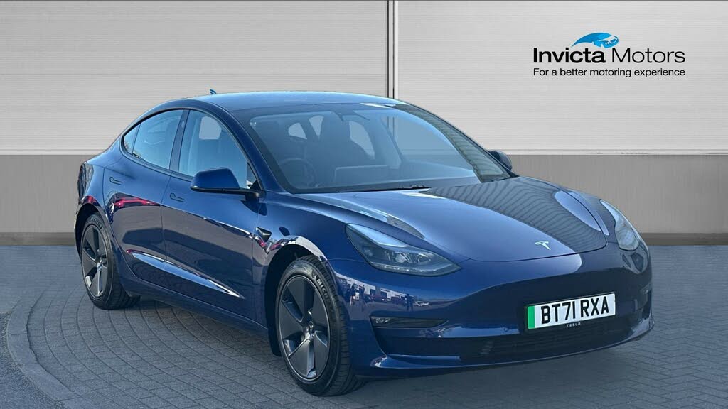 2021 Tesla Model 3 E Long Range AWD