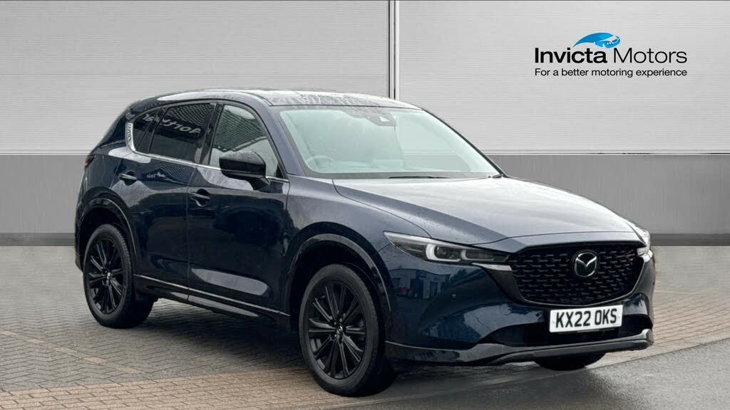 2022 Mazda CX-5 2.0 Sport Black Edition Auto