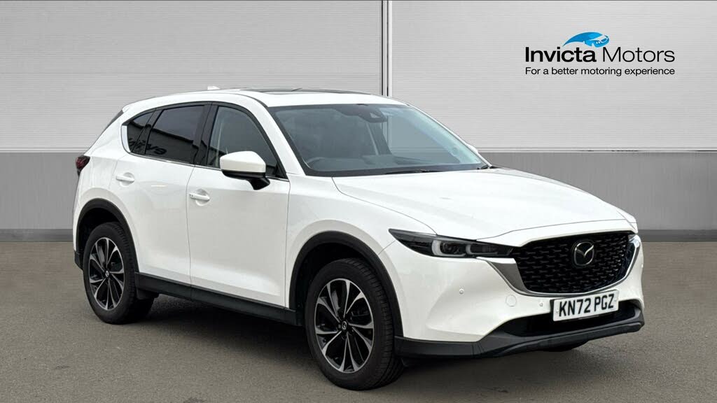 2022 Mazda CX-5 2.0 Sport Edition