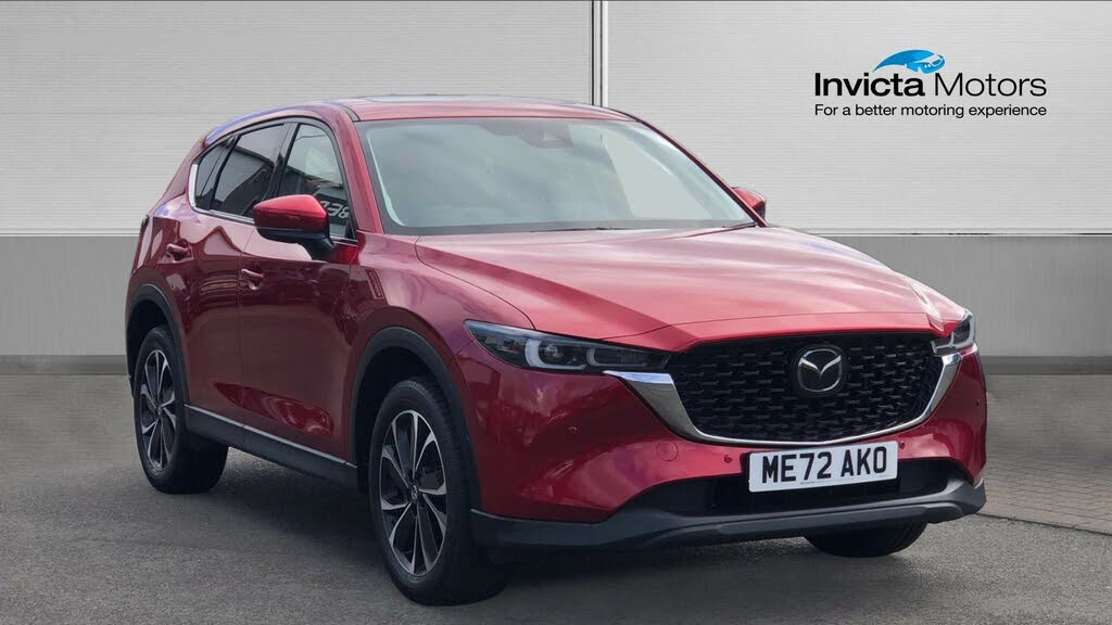 2022 Mazda CX-5 2.0 Sport Edition