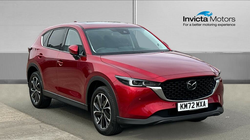 2022 Mazda CX-5 2.0 Sport Edition