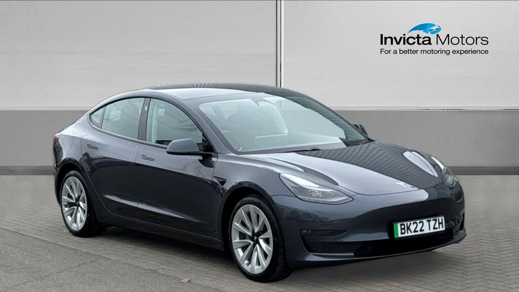 2022 Tesla Model 3 E Long Range