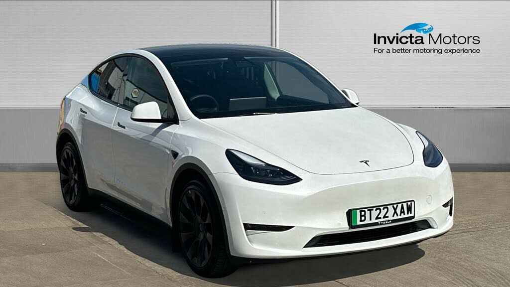 2022 Tesla Model Y E Long Range