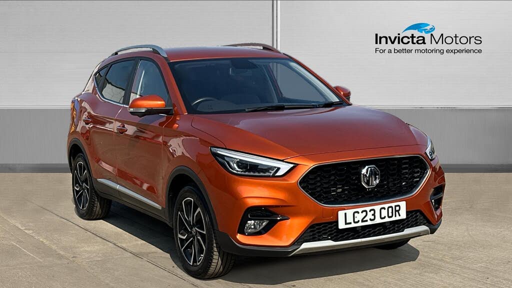 2023 MG ZS SUV 1.0T GDI Exclusive