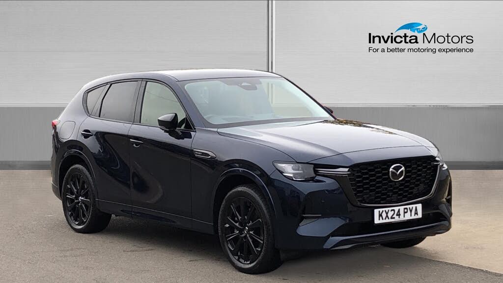 2024 Mazda CX-60 2.5 e-SKYACTIV Homura