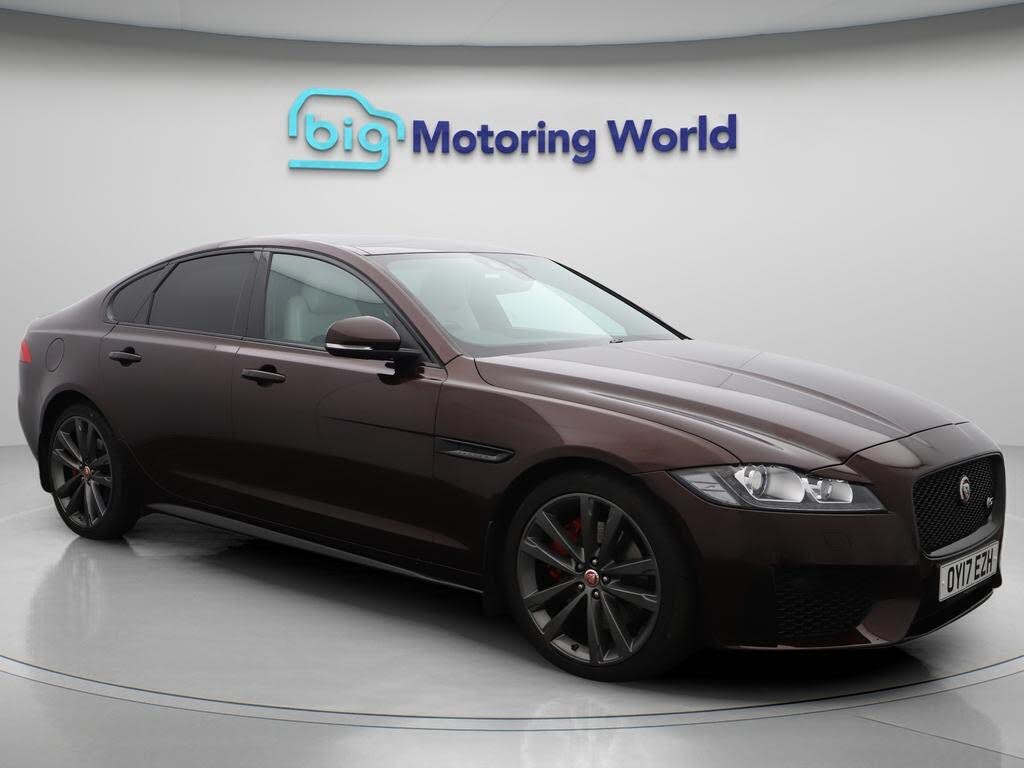 2017 Jaguar XF 3.0TD Saloon 4d