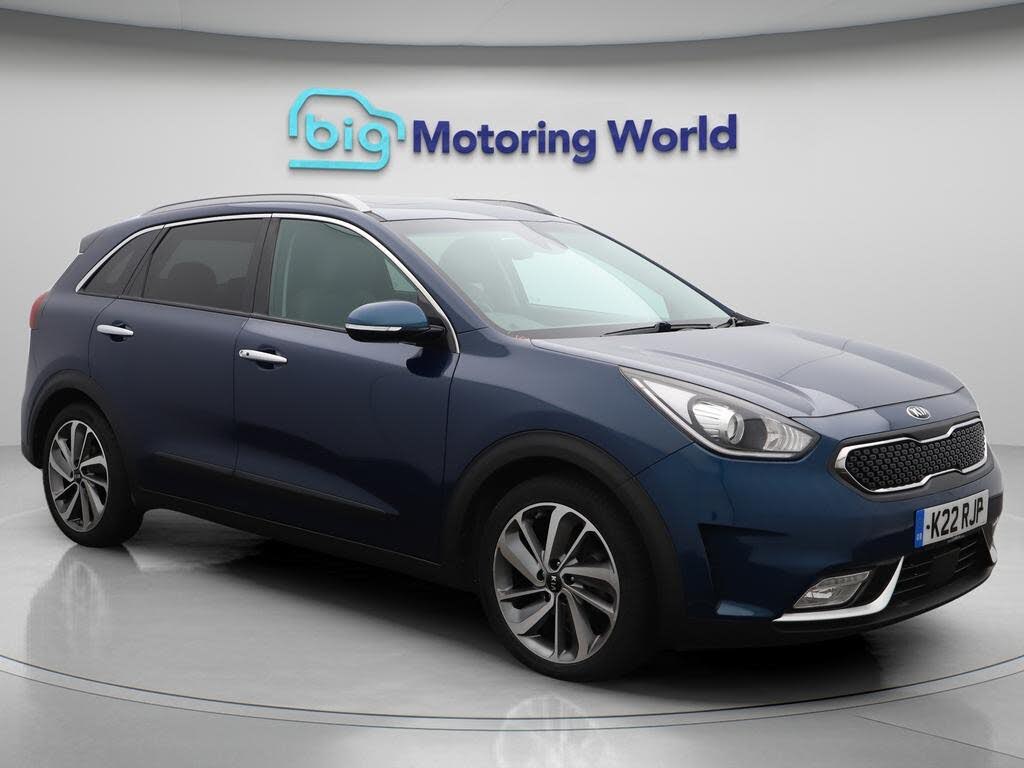 2017 Kia Niro 1.6 GDi First Edition