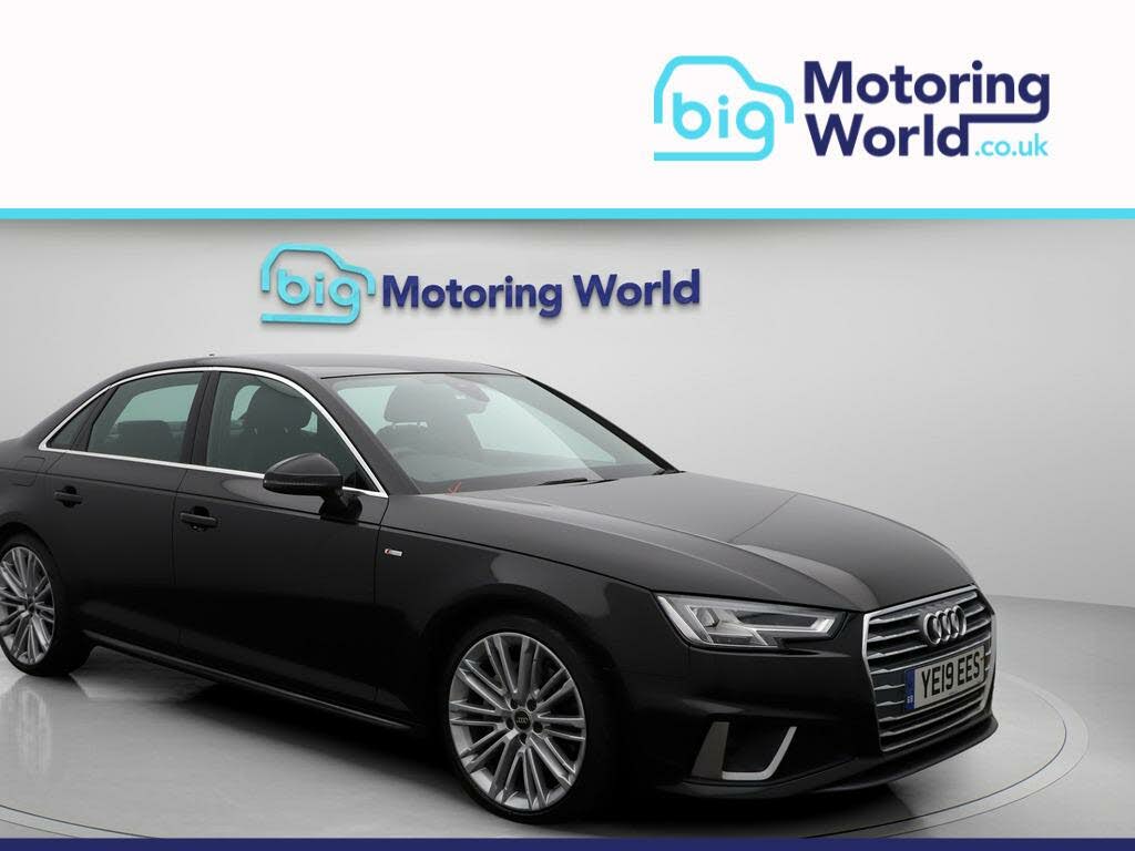 2019 Audi A4 2.0 40 TDI S Line