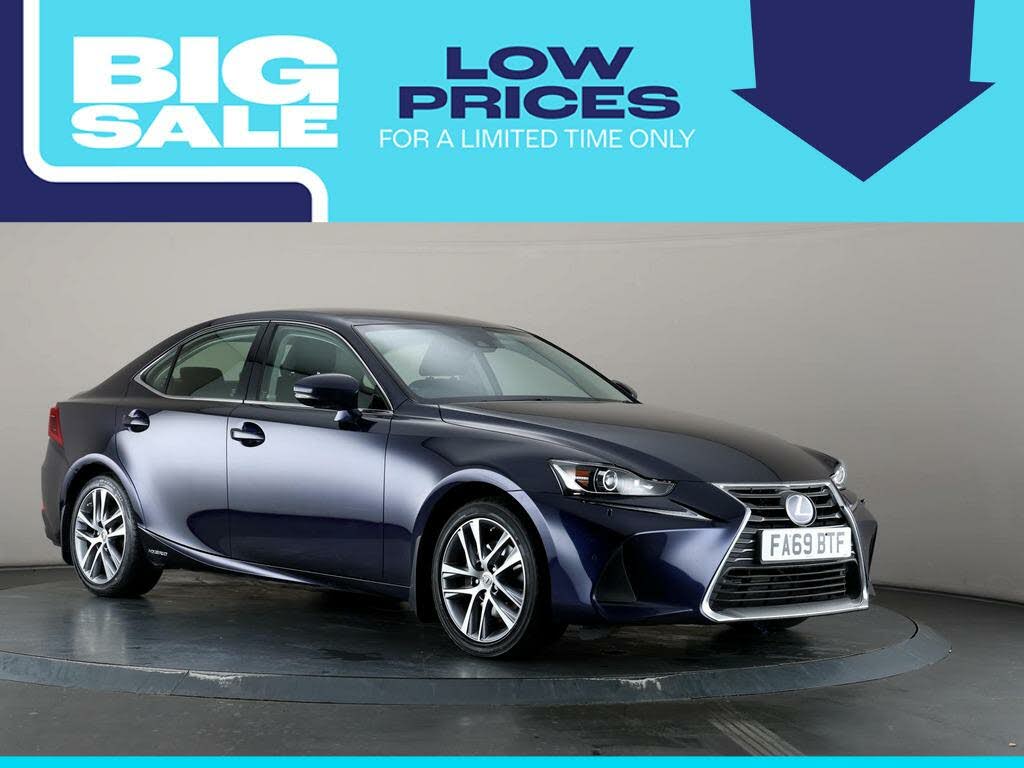 2019 Lexus IS 300h 2.5 IS