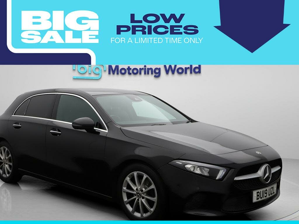 2019 Mercedes-Benz A-Class 1.5d A180d Sport (Premium) Hatchback 5d 7G-DCT