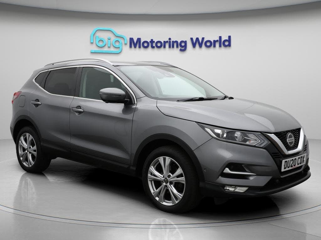 2019 Nissan Qashqai 1.3 DIG-T N-Connecta (160ps)