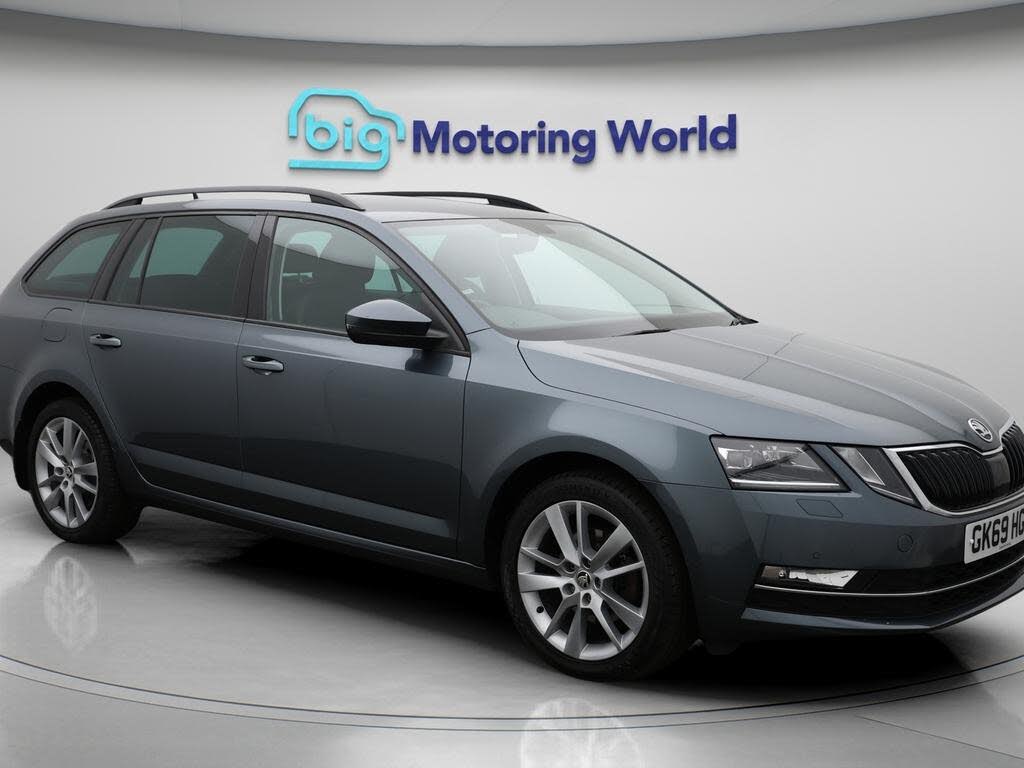2019 Skoda Octavia 1.5 TSI SE L Estate DSG