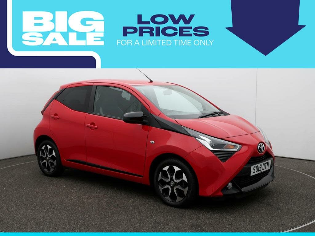 2019 Toyota AYGO 1.0 VVT-i x-trend x-shift