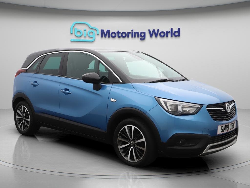 2019 Vauxhall Crossland X 1.2 Elite NAV (83ps)