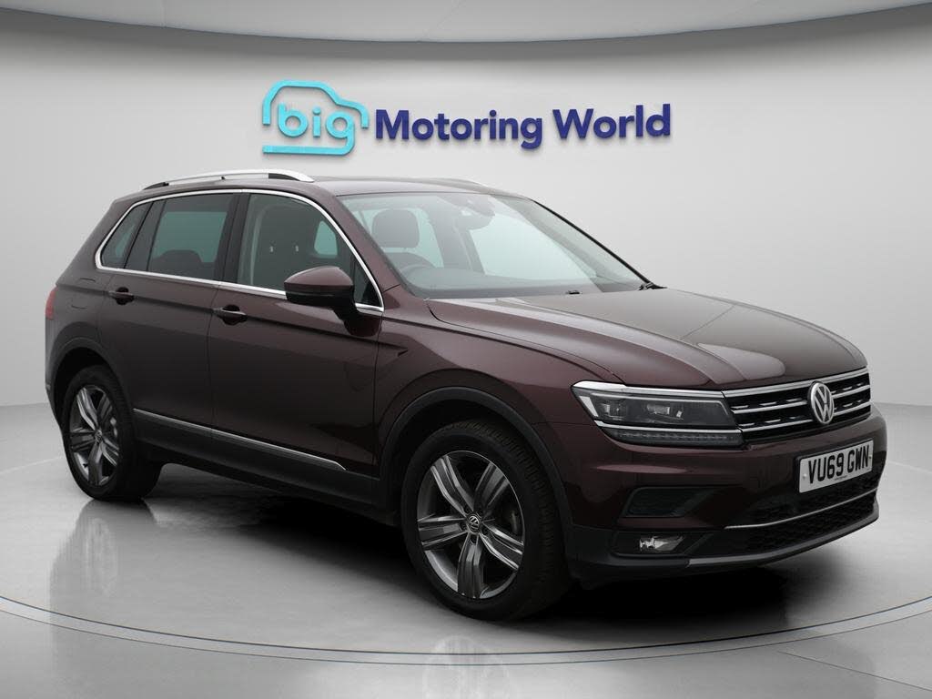 2019 Volkswagen Tiguan 2.0 TSI SEL (190ps) DSG